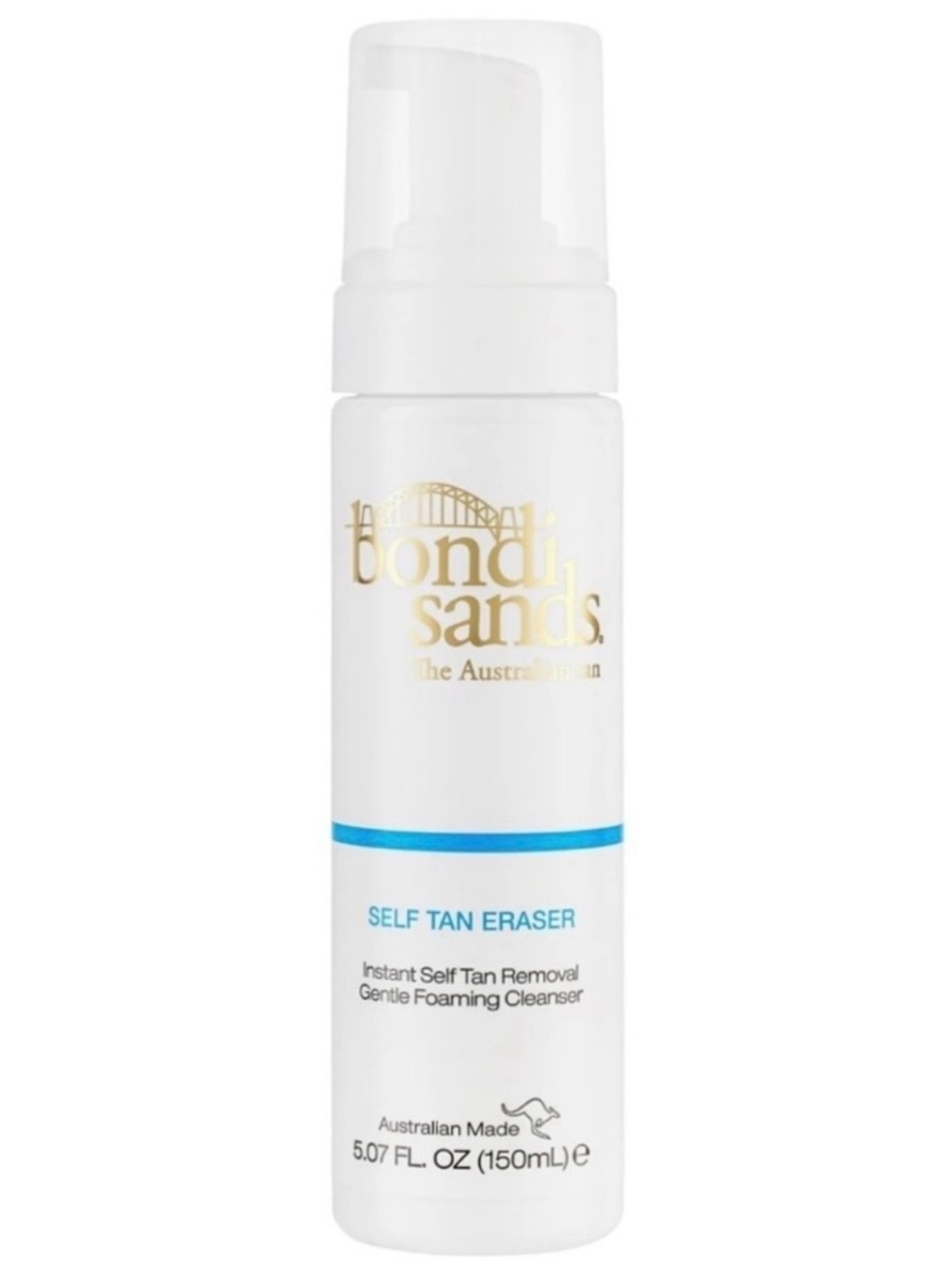 Bondi Sands Instant Self Tan Removal Gentle Foaming Cleanser 5.07oz